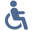 Accesible para personas con movilidad reducida